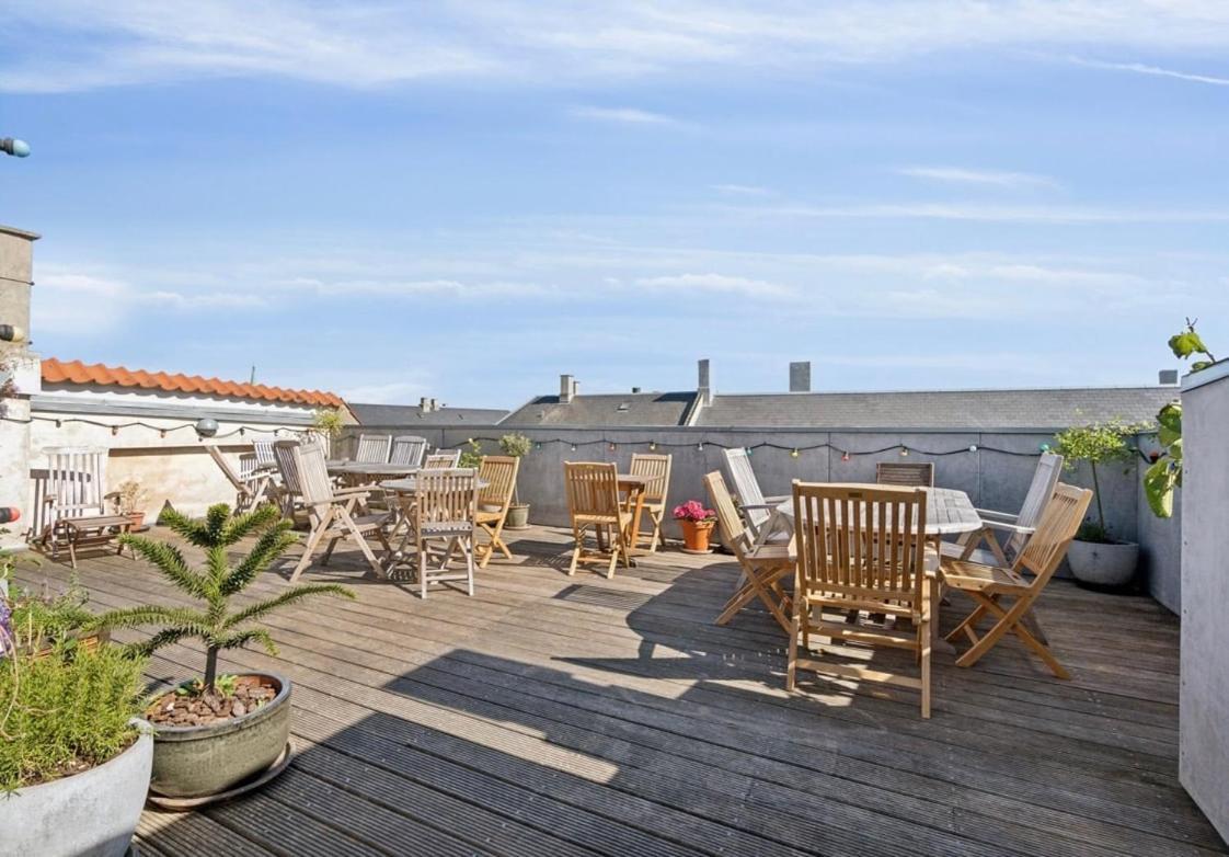 Luxury In Trendy Vesterbro *
