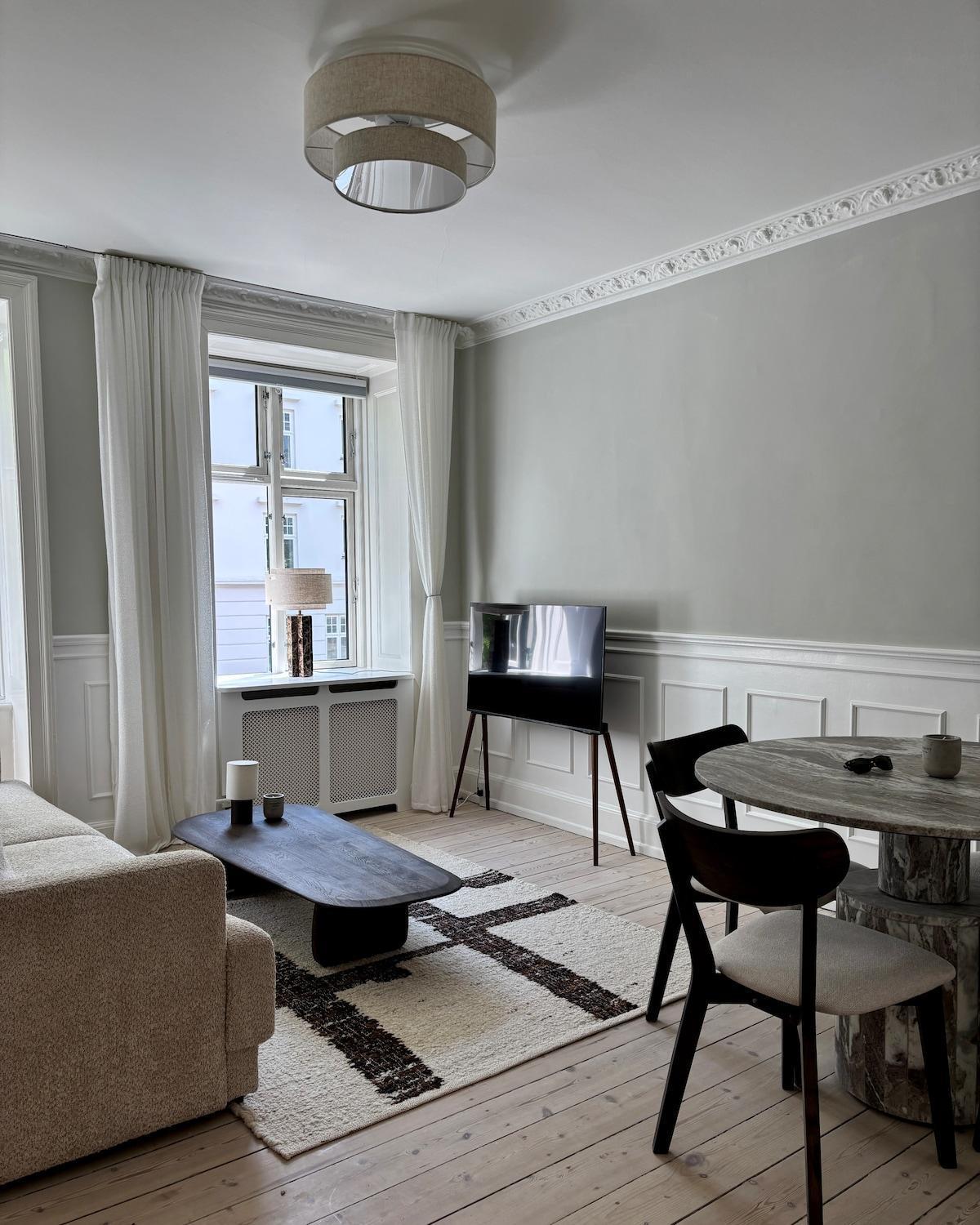 Luxury In Trendy Vesterbro * Copenhague
