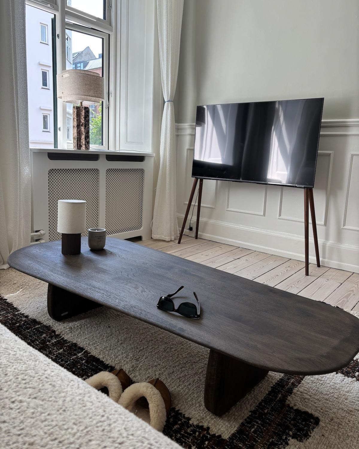 Luxury In Trendy Vesterbro